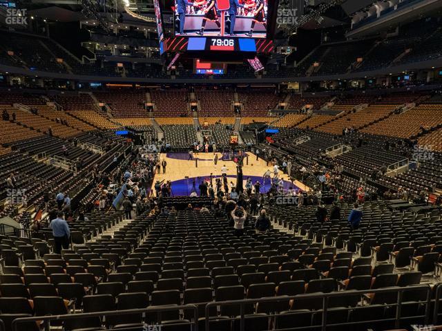 Seating view for Scotiabank Arena Section 114