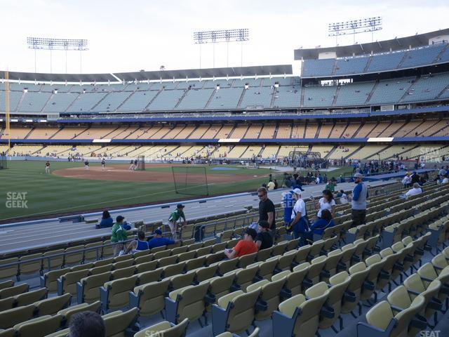 Seating view for Dodger Stadium Section 41 Fd