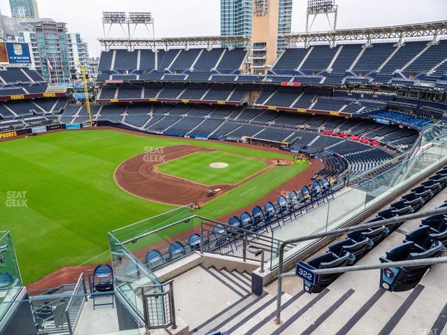 Seating view for Petco Park Section 322