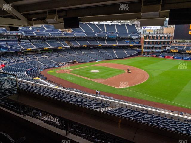 Seating view for Petco Park Section Terrace Suite 19