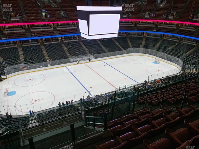 Seating view for Honda Center Section 414