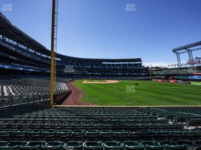 Seating view for T-Mobile Park Section 109