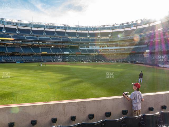 Seating view for Yankee Stadium Section Field Level 136