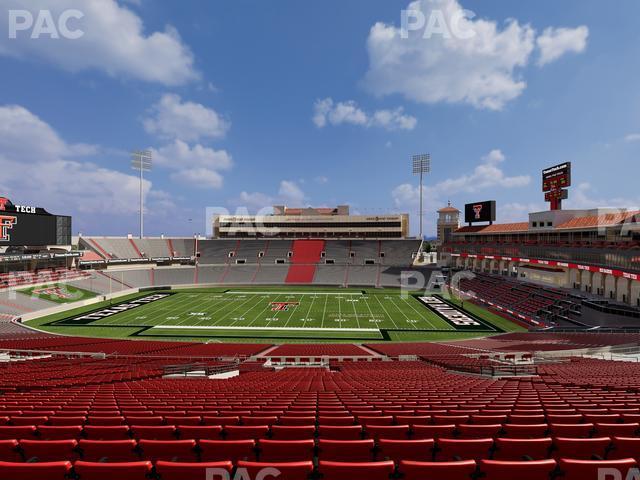 Seating view for Jones AT&T Stadium Section 104