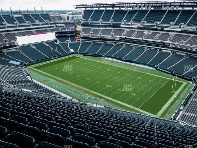 Seating view for Lincoln Financial Field Section 230