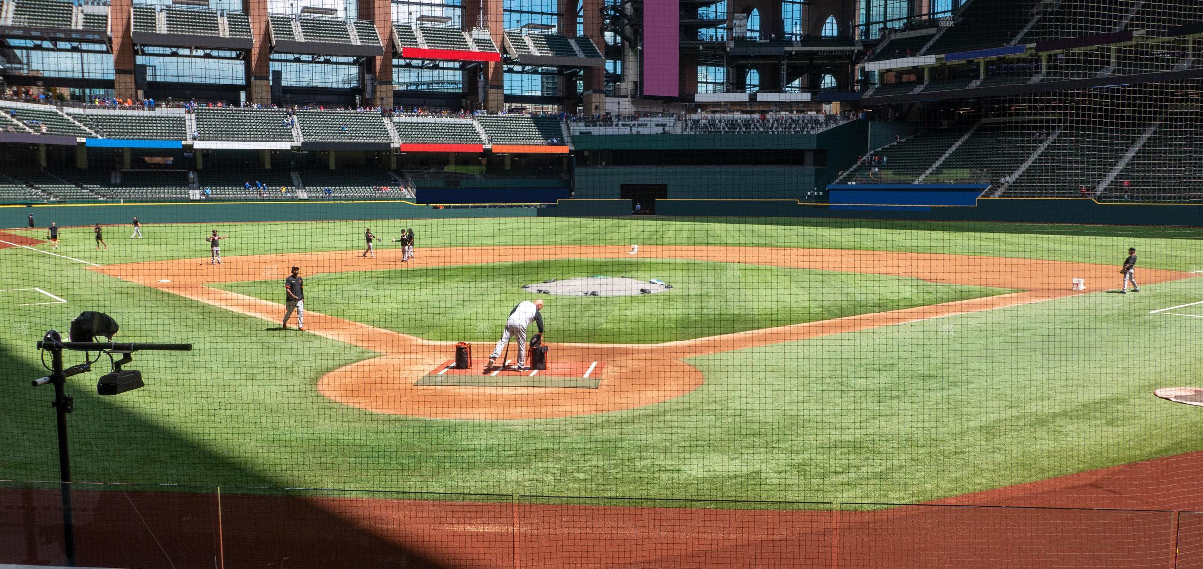 Seating view for Globe Life Field Section 14