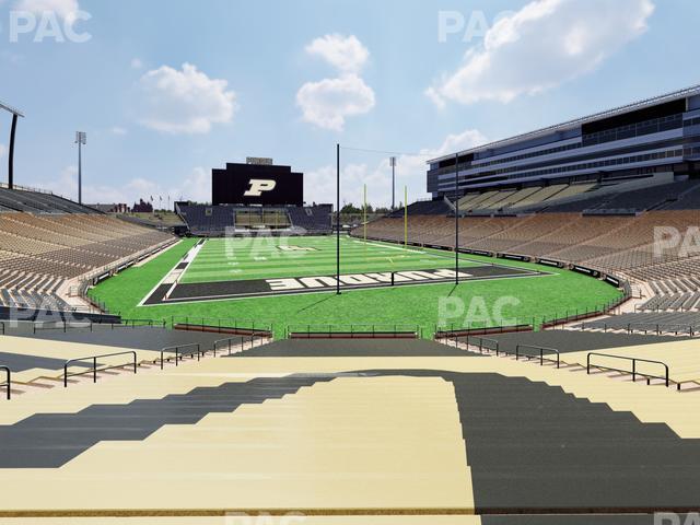 Seating view for Ross Ade Stadium Section 114