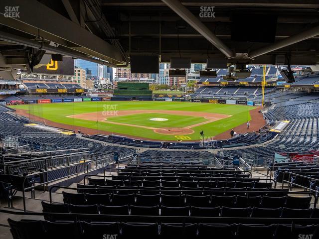 Seating view for Petco Park Section Premier Club Suite 2