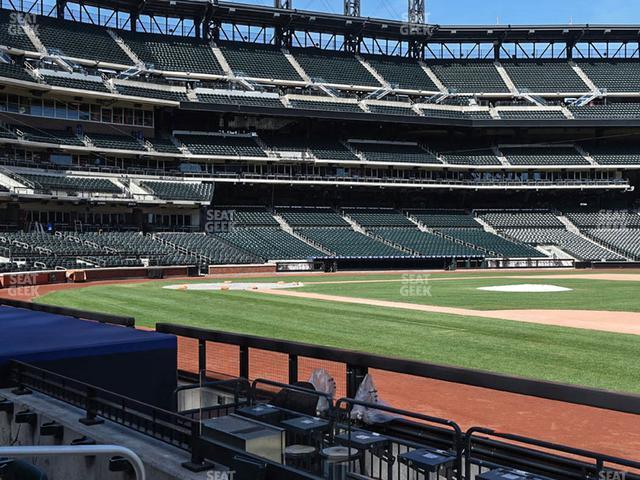 Seating view for Citi Field Section 111