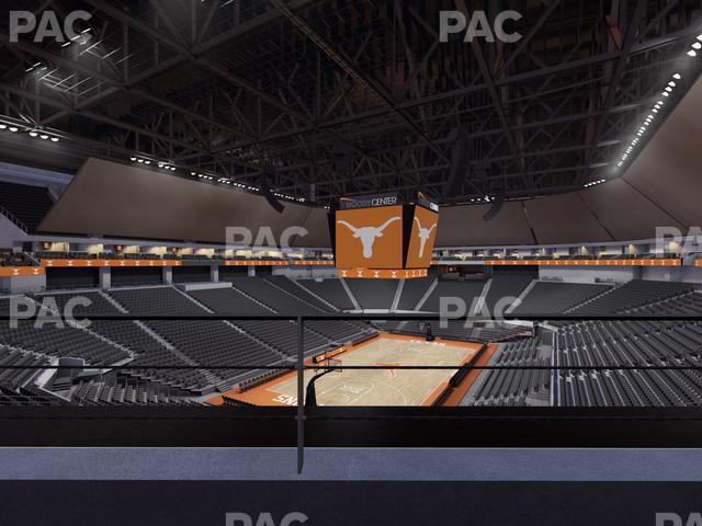 Seating view for Moody Center ATX Section Loge 10