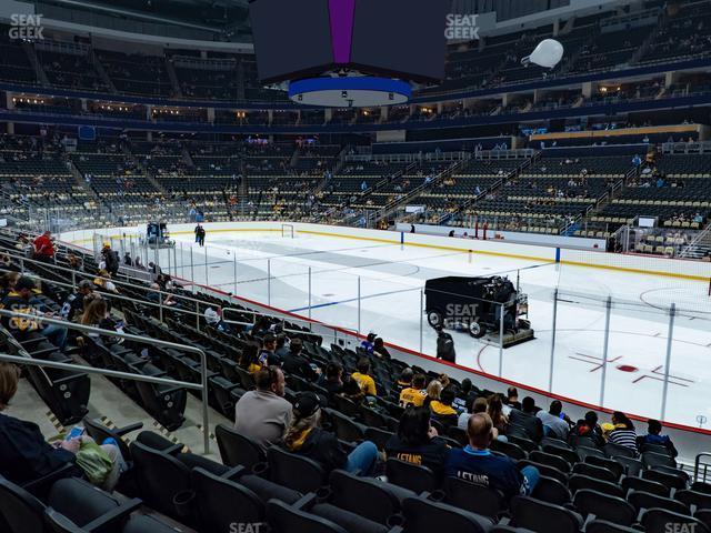 Seating view for PPG Paints Arena Section 110