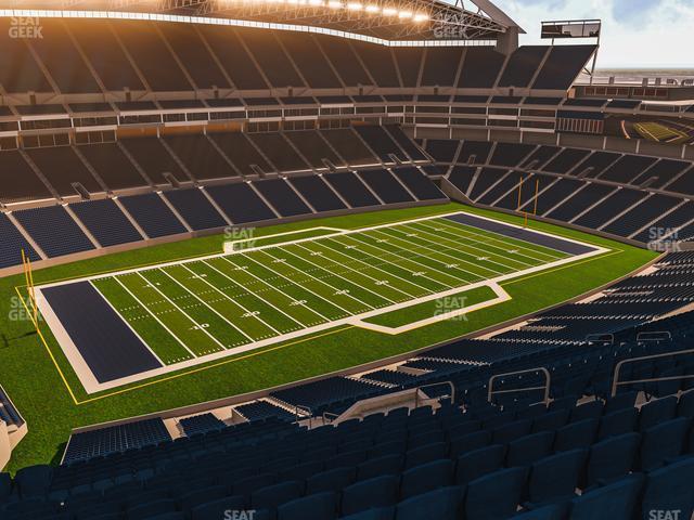 Seating view for Lumen Field Section 340