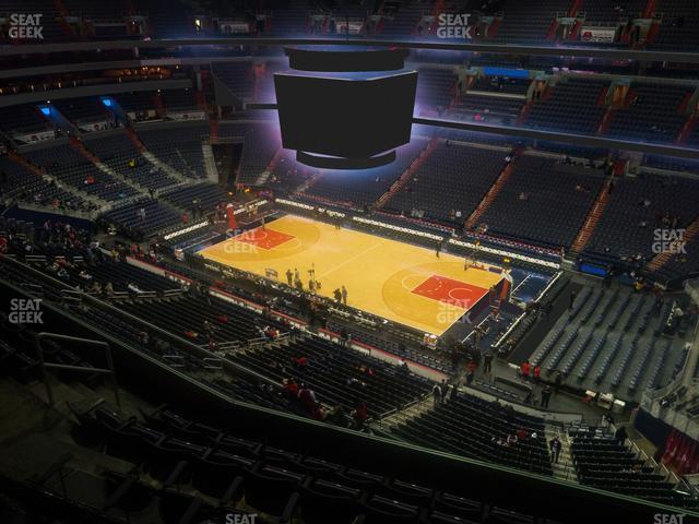 Seating view for Capital One Arena Section 403