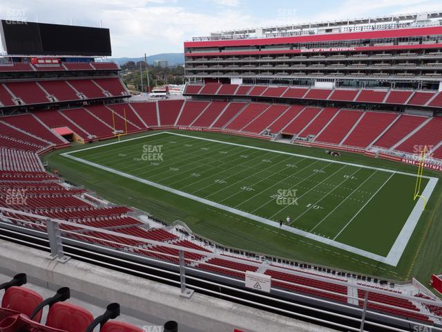 Seating view for Levi's Stadium Section 310