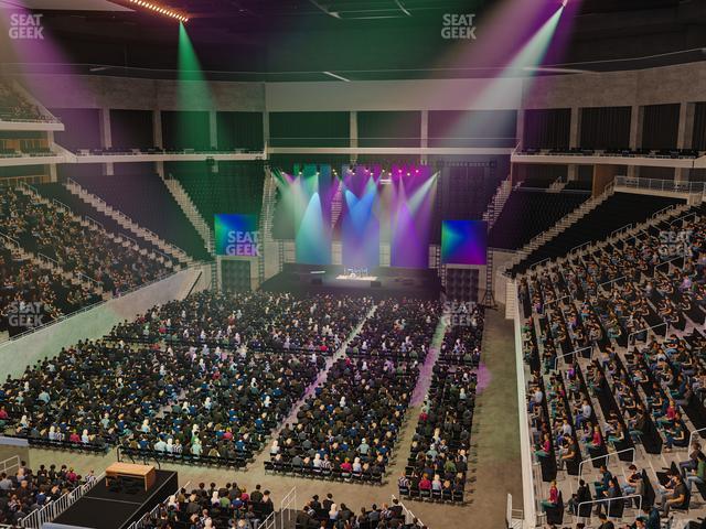 Seating view for Moody Center ATX Section Porch Suite 19