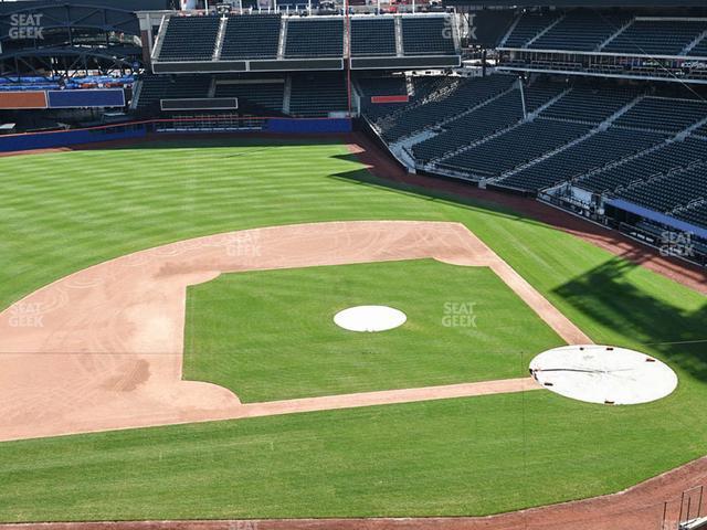 Seating view for Citi Field Section 421