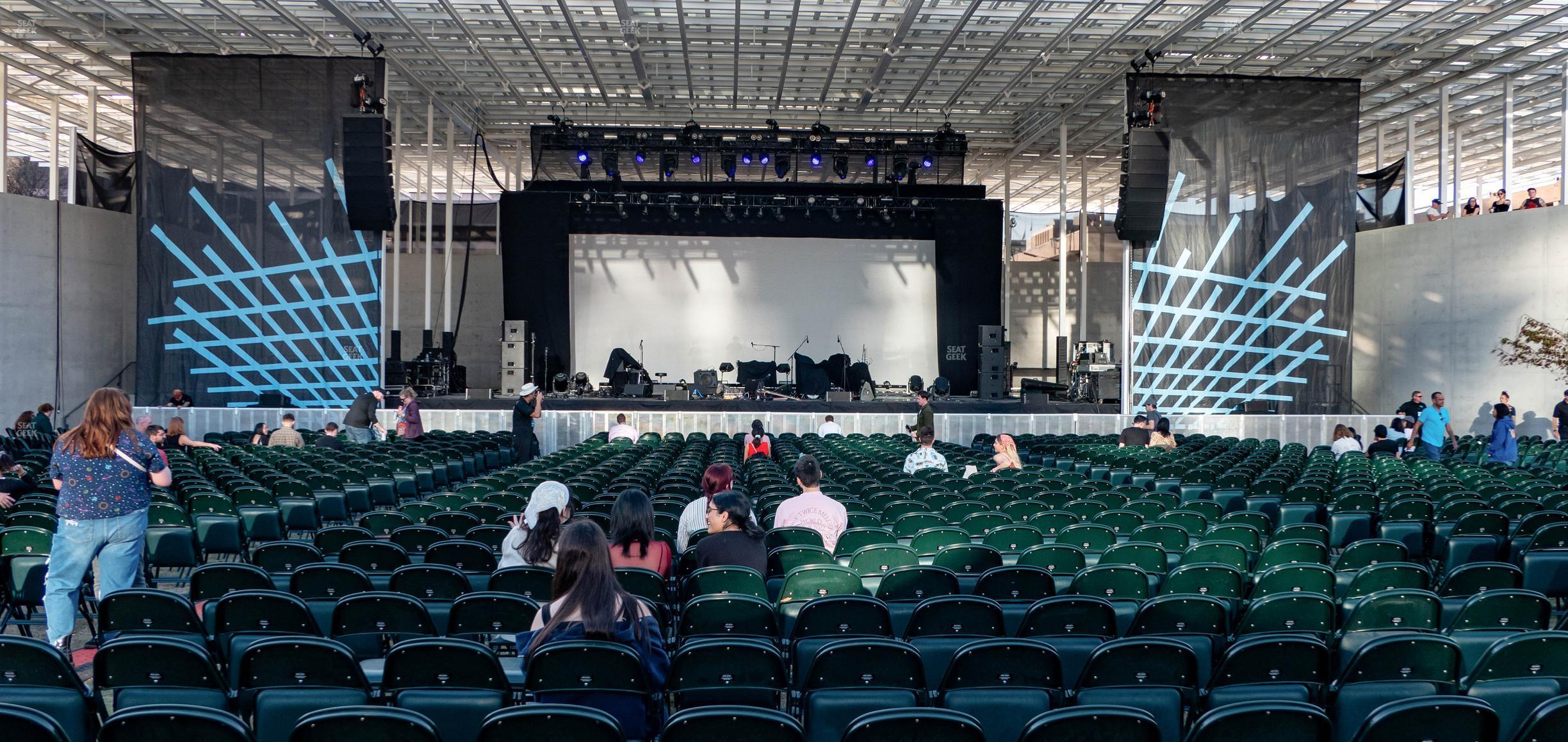 Seating view for Moody Amphitheater Section Vip Boxes