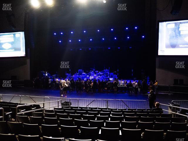 Seating view for Arizona Financial Theatre Section Main Floor 3