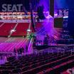 Preview of Seating view for KFC Yum! Center Section 104