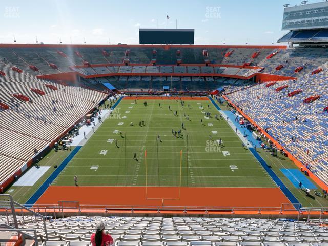 Seating view for Ben Hill Griffin Stadium Section 323