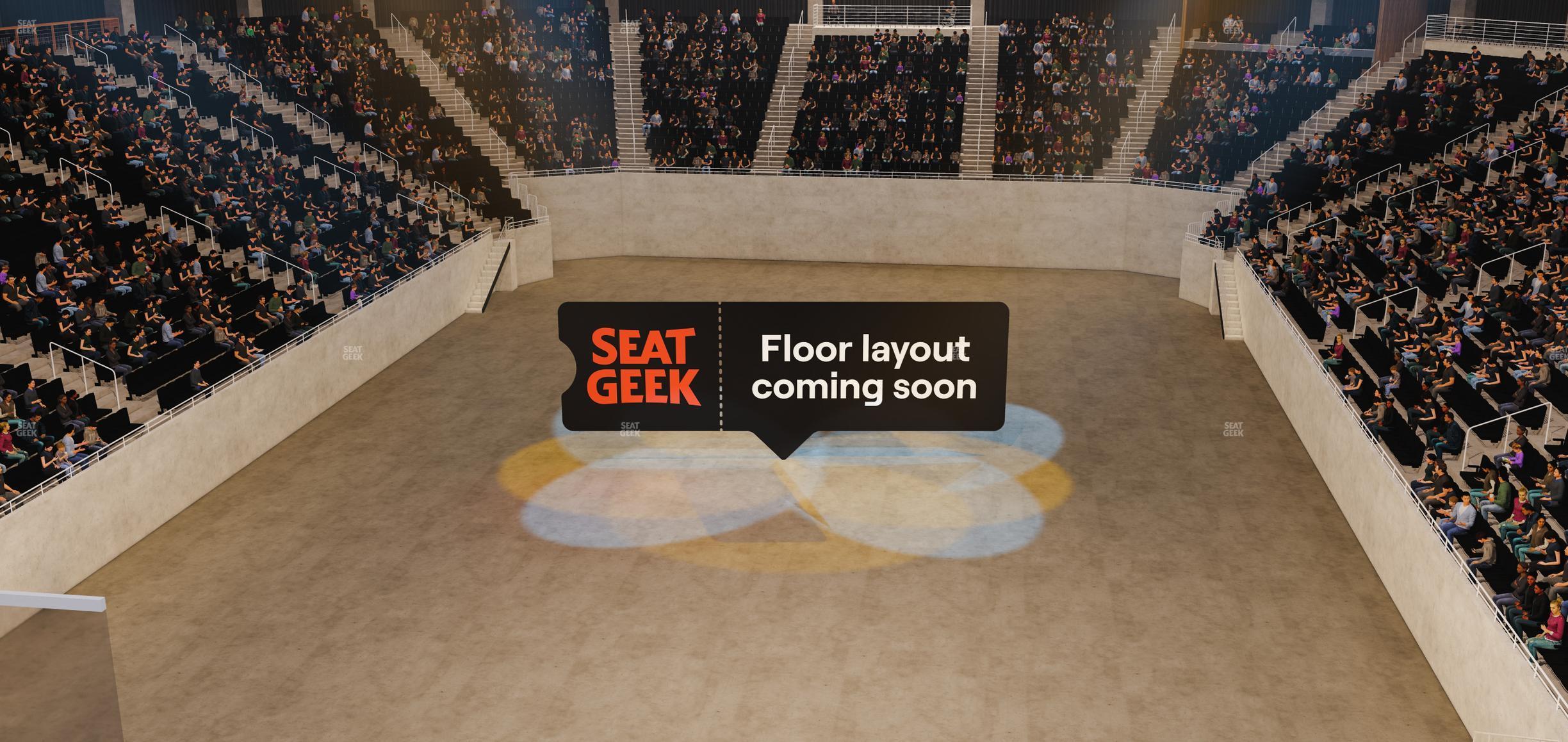 Seating view for Moody Center ATX Section Porch Suite 21