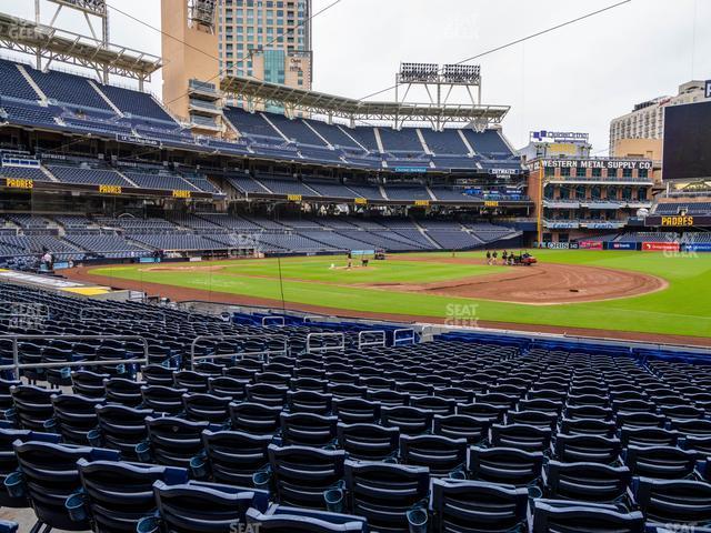 Seating view for Petco Park Section 113