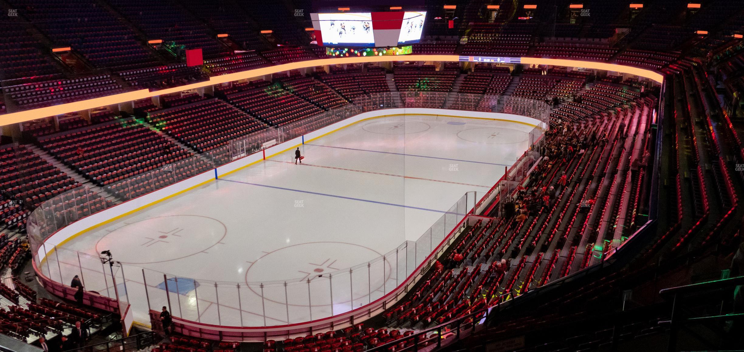 Seating view for Scotiabank Saddledome Section 207