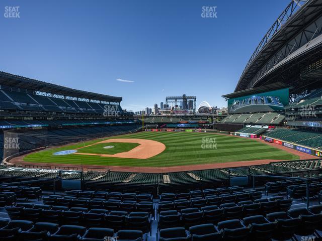 Seating view for T-Mobile Park Section 219