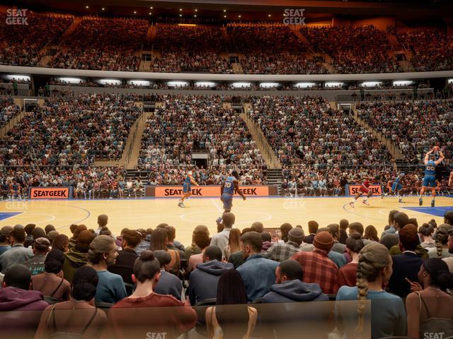 Seating view for Madison Square Garden Section Event Level Suite 8