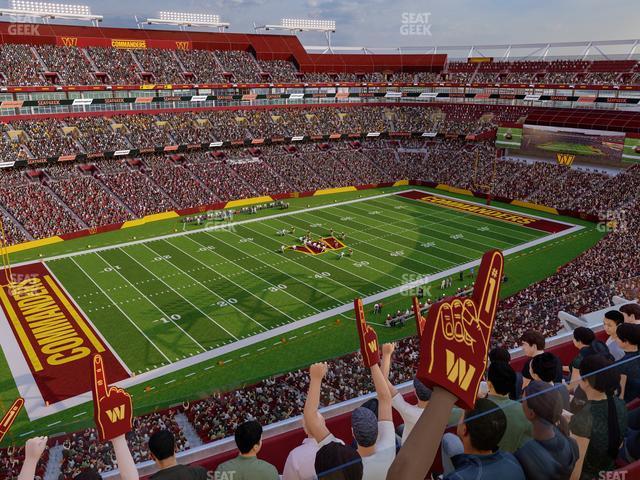 Seating view for Northwest Stadium Section 405