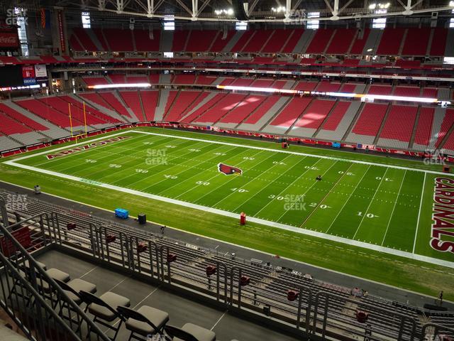 Seating view for State Farm Stadium Section Ring Of Honor Wc 408