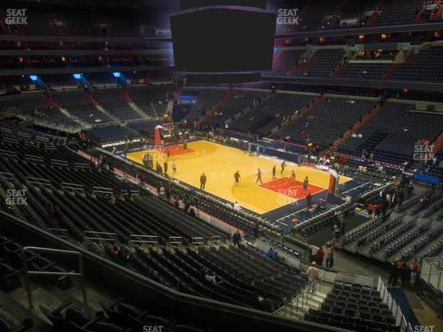 Seating view for Capital One Arena Section 219