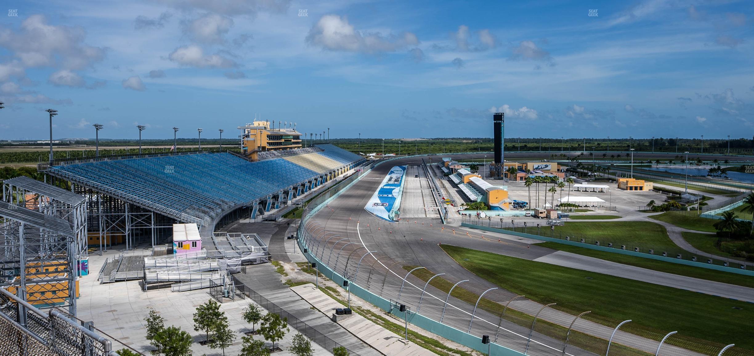 Seating view for Homestead-Miami Speedway Section Champions Club 383