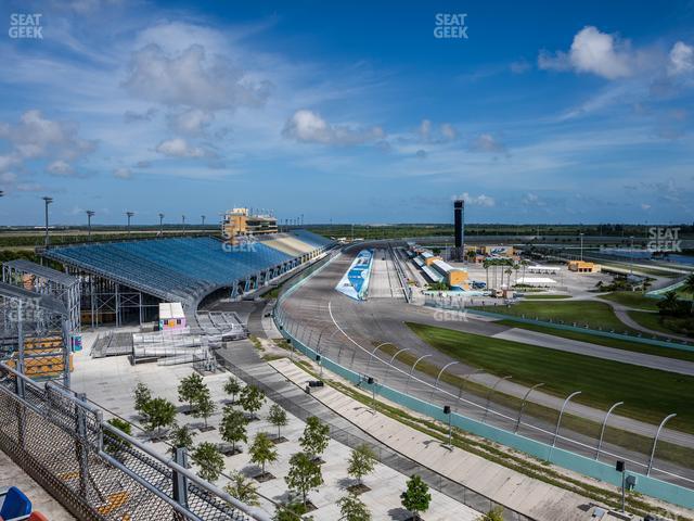 Seating view for Homestead-Miami Speedway Section Champions Club 383