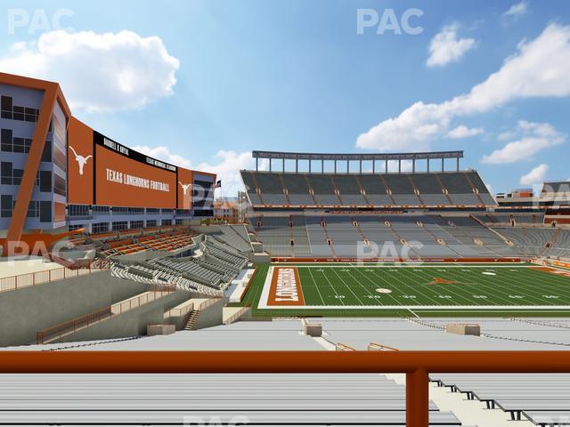 Seating view for Darrell K Royal - Texas Memorial Stadium Section 31