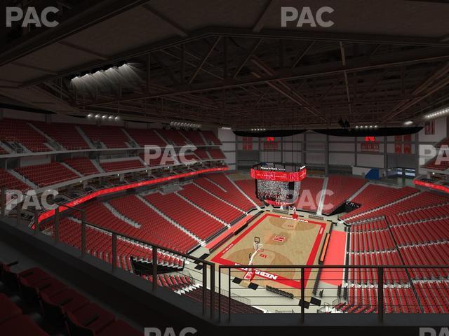 Seating view for Pinnacle Bank Arena Section 310