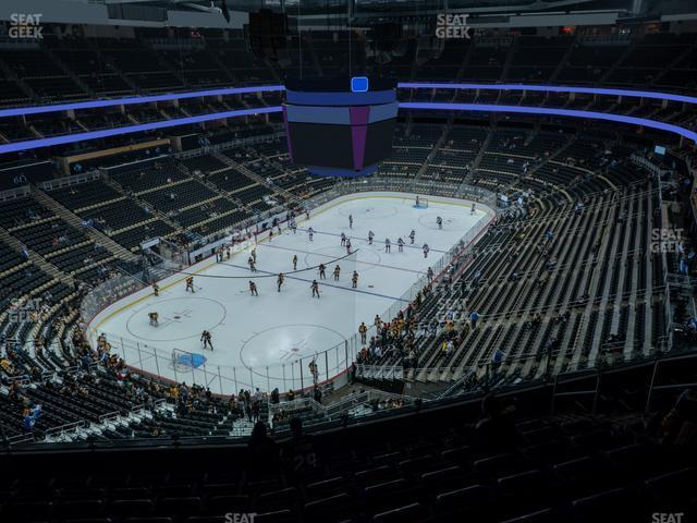 Seating view for PPG Paints Arena Section 225