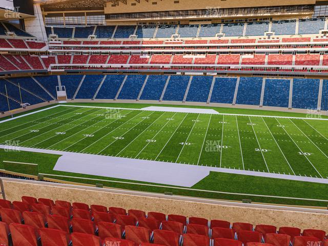 Seating view for NRG Stadium Section 336