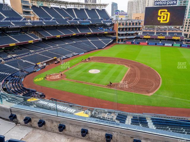 Seating view for Petco Park Section 313