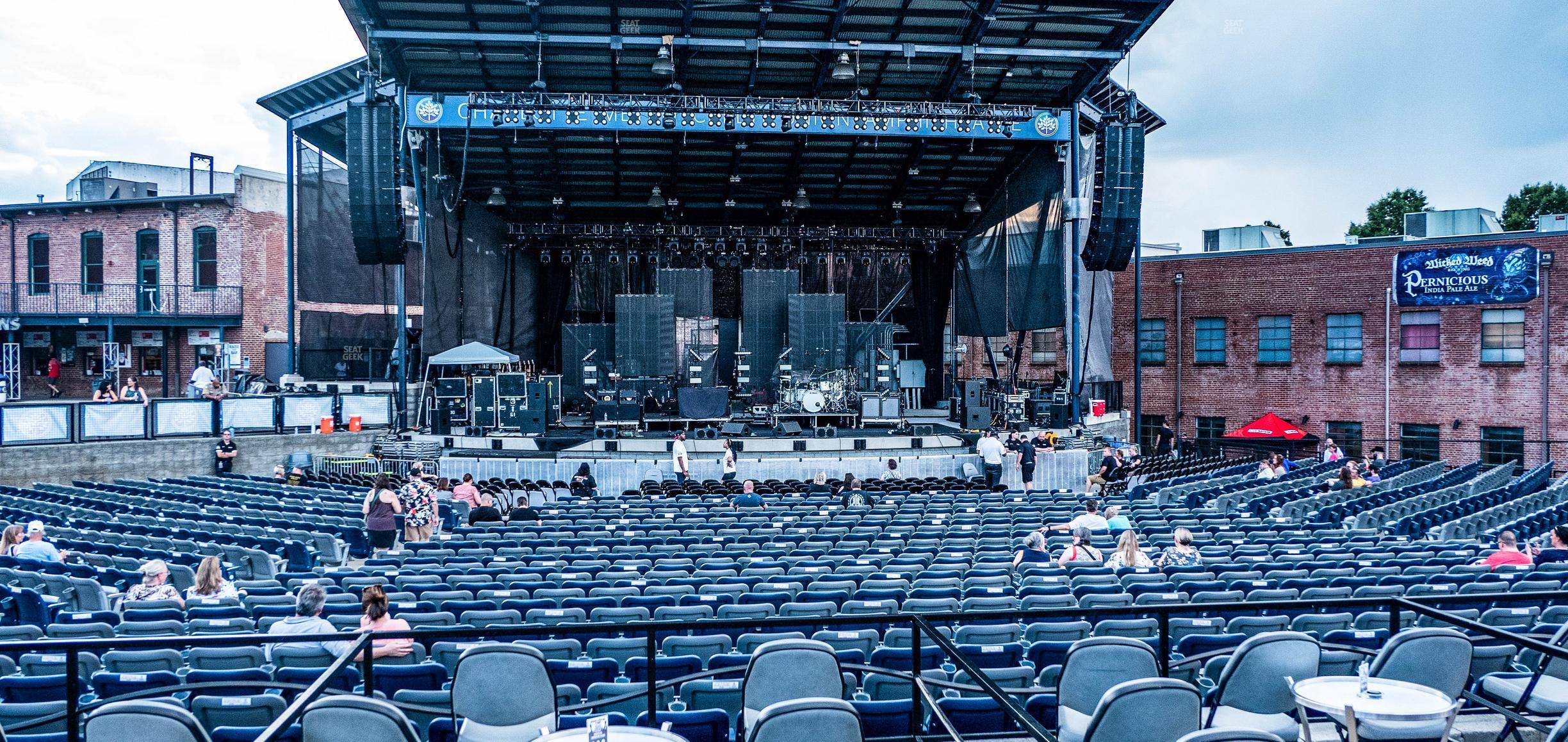 Seating view for Skyla Credit Union Amphitheatre Section Box 23