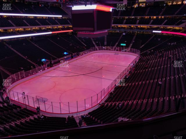 Seating view for Xcel Energy Center Section Club 13