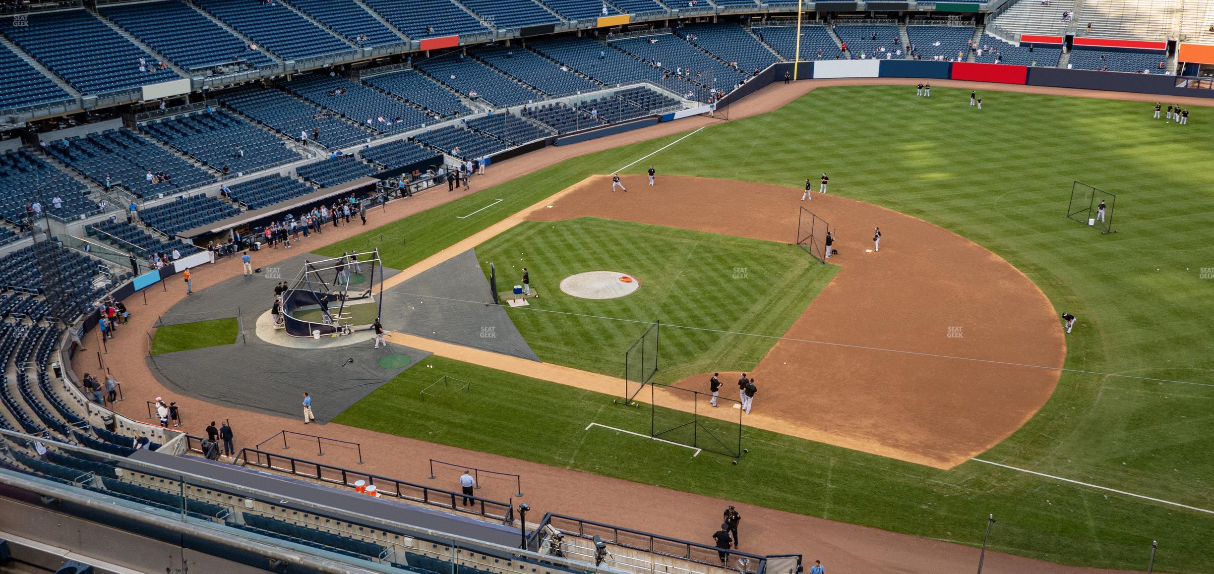 Seating view for Yankee Stadium Section Terrace Level 314