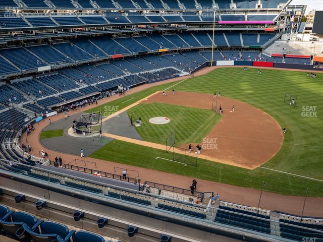 Seating view for Yankee Stadium Section Terrace Level 314