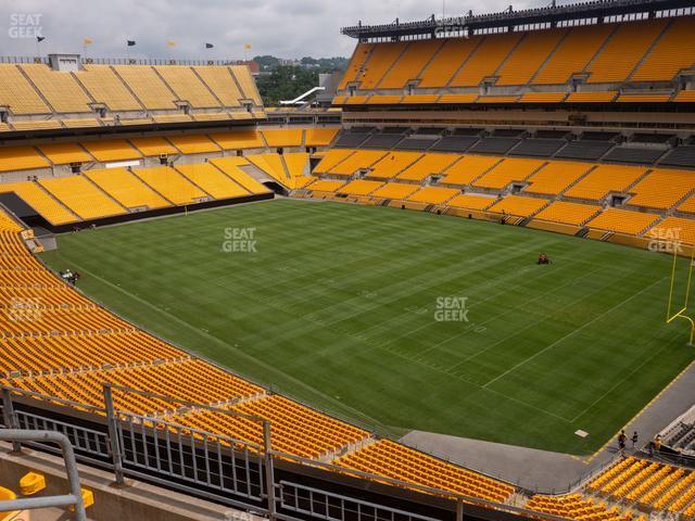 Seating view for Acrisure Stadium Section 541