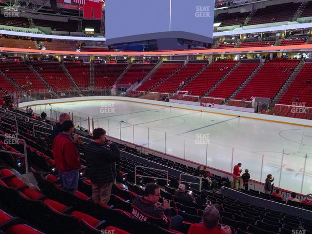 Seating view for Lenovo Center Section 116