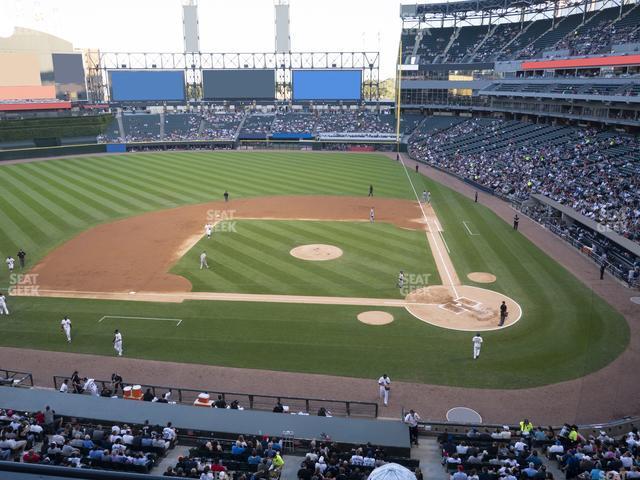 Seating view for Guaranteed Rate Field Section 336