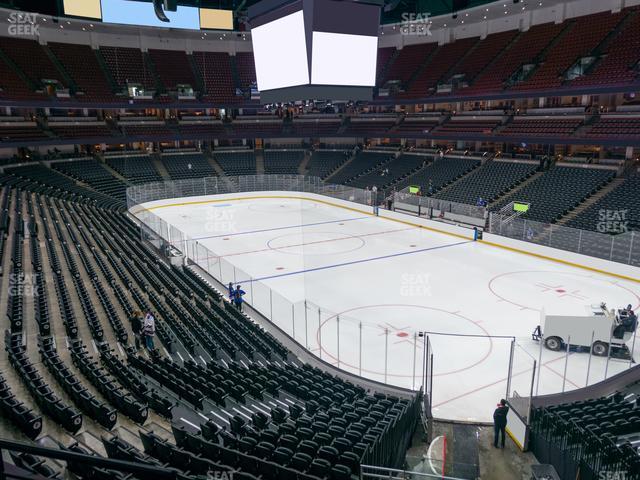 Seating view for Honda Center Section 316