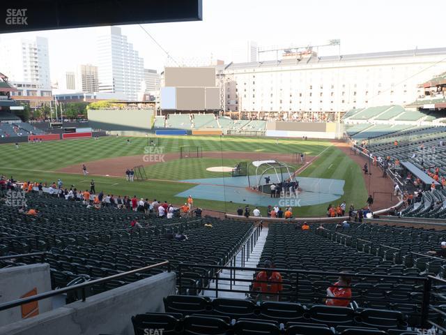 Seating view for Oriole Park at Camden Yards Section 43