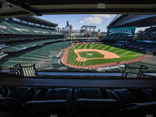 Seating view for T-Mobile Park Section Suite 30