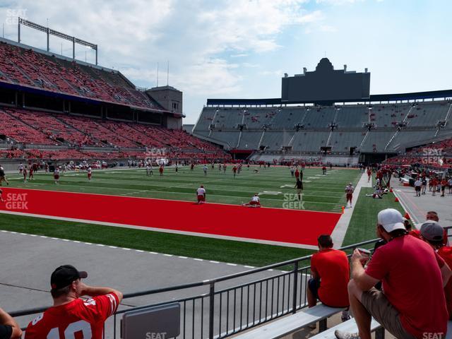 Seating view for Ohio Stadium Section 9 Aa